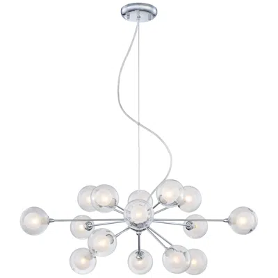 Possini Euro Design Possini Euro Nimbus 30" Wide 15-light Sputnik Glass Pendant