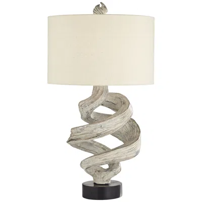Possini Euro Design Possini Euro Organic Twist 29 1/8" Sculptural Rustic Modern Table Lamp