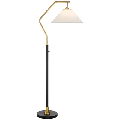 Possini Euro Design Possini Euro Rook 66" Chairside Arc Floor Lamp With Dimmer