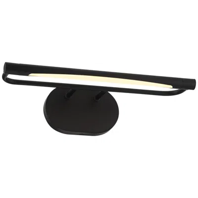 Possini Euro Design Possini Euro Samuel 17" Wide Black Led Picture Light