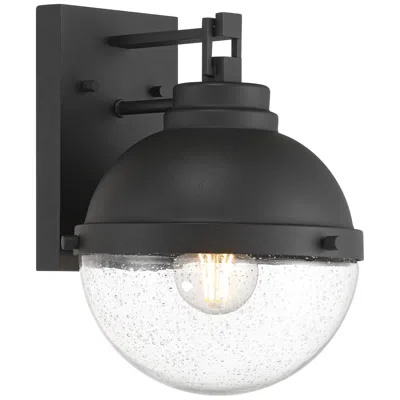 Possini Euro Design Possini Euro Sargasso 11" Sand Black Marine Grade Outdoor Wall Light
