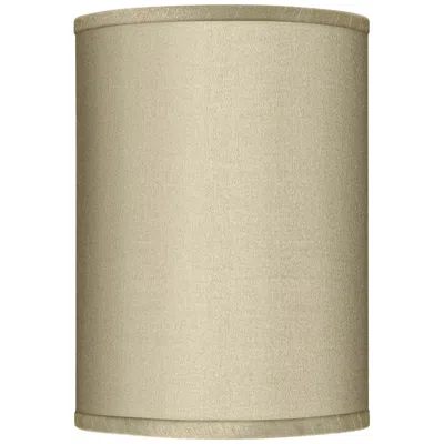 Possini Euro Design Possini Euro Sesame Faux Silk Cylinder Lamp Shade 8x8x11 (spider)