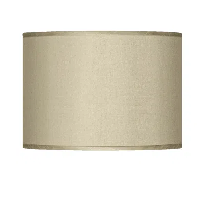 Possini Euro Design Possini Euro Sesame Faux Silk Drum Shade 13.5x13.5x10 (spider)