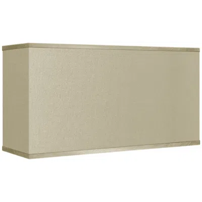 Possini Euro Design Possini Euro Sesame Faux Silk Rectangular Lamp Shade 8/17x8/17x10 (spider)