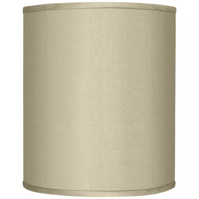 Possini Euro Design Possini Euro Sesame Polyester Drum Shade 10x10x12 (spider)