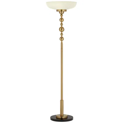 Possini Euro Design Possini Euro Summit Gold 71" Light Blaster™ Torchiere Floor Lamp