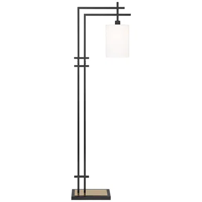 Possini Euro Design Possini Euro Torrance 65" Modern Downbridge Arc Floor Lamp