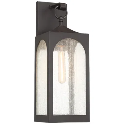 Possini Euro Design Possini Euro Tyne 20 1/2" High Bronze Lantern Outdoor Wall Light