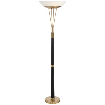 Possini Euro Design Possini Euro Ventura 75" Brass Light Blaster Torchiere Floor Lamp