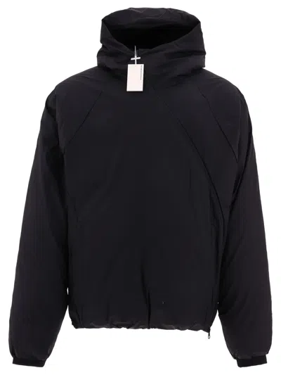 Post Archive Faction (paf) 5.0 Down Center Jackets In Black