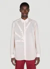 Post Archive Faction (paf) Men's "5.1 Center" Shirt In Rose