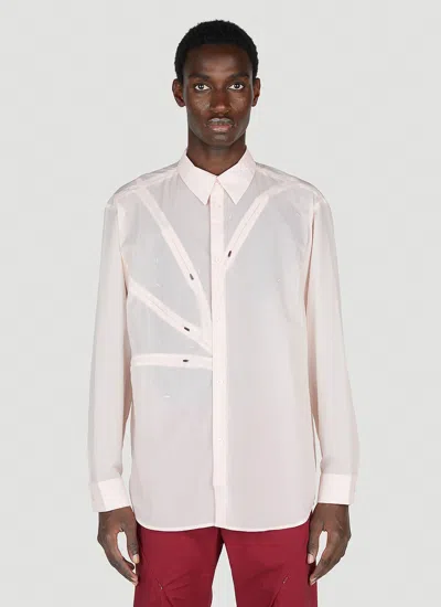 Post Archive Faction (paf) 5.0+ Shirt In Rose