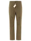 POST ARCHIVE FACTION (PAF) 5.0+ TECHNICAL RIGHT TROUSERS GREEN