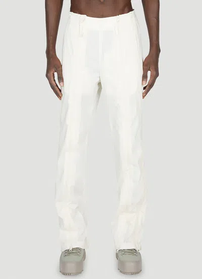 Post Archive Faction (paf) 5.0+ Technical Zip Pants In Ivory