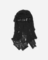 Post Archive Faction (paf) Black 6.0 Left Balaclava In Black
