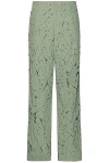 Post Archive Faction (paf) 6.0 Trousers In Olive Green