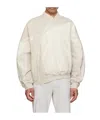 Post Archive Faction (paf) Off-white 6.0 Center Bomber Jacket