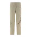 Post Archive Faction (paf) Men's "6.0 Center" Technical Trousers In White