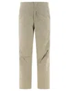 Post Archive Faction (paf) Taupe 6.0 Center Technical Trousers