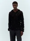 Post Archive Faction (paf) Black 6.0 Left Hoodie In Black