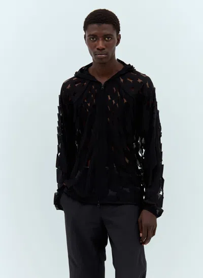 Post Archive Faction (paf) Black 6.0 Left Hoodie