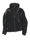 Post Archive Faction (paf) Black 6.0 Technical Left Jacket In Black