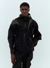 Post Archive Faction (paf) Black 6.0 Technical Left Jacket In Black