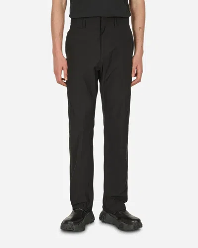 Post Archive Faction (paf) Black 6.0 Technical Right Trousers