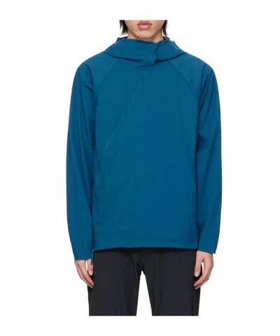 Post Archive Faction (paf) Blue 6.0 Technical Right Jacket In Teal