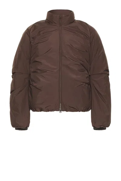 Post Archive Faction (paf) 7.0 Down Right Jacket In Brown