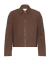 Post Archive Faction (paf) 7.0 Jacket Right In Brown
