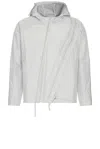 Post Archive Faction (paf) 7.0 Technical Jacket Center In Light Grey