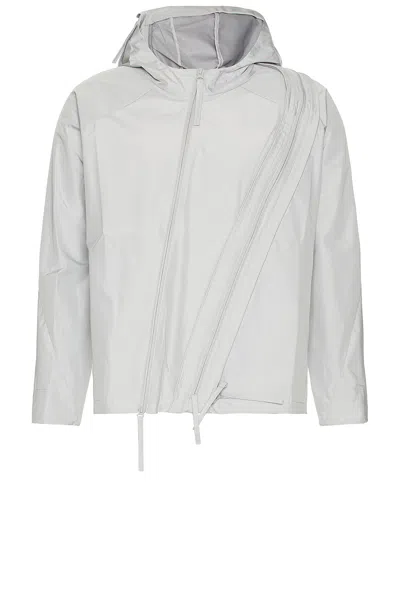 Post Archive Faction (paf) 7.0 Technical Jacket Center In Light Grey