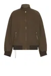 Post Archive Faction (paf) 8.0 Bomber Center In Olive Green