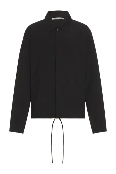 Post Archive Faction (paf) 8.0 Coach Jacket Right In Black