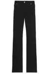 Post Archive Faction (paf) 8.0 Denim Pants Right In Black