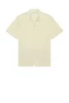 Post Archive Faction (paf) 8.0 Half Shirt Right In Yellow