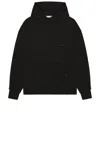 Post Archive Faction (paf) 8.0 Hoodie Center In Black