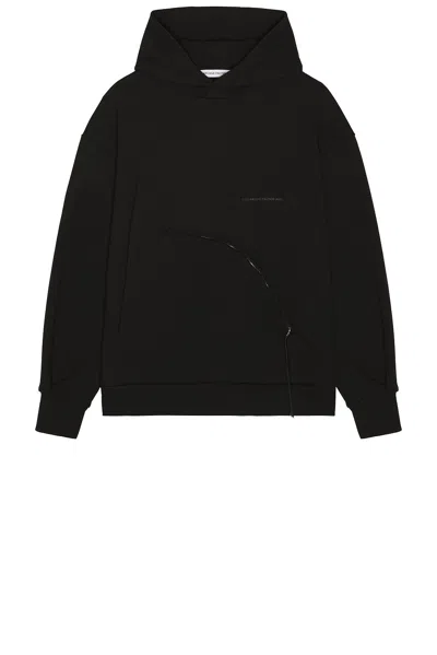 Post Archive Faction (paf) 8.0 Hoodie Center In Black
