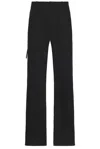 Post Archive Faction (paf) Black 8.0 Right Technical Trousers In Black