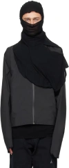 Post Archive Faction (paf) Black 6.0 Center Balaclava In Black