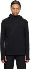 Post Archive Faction (paf) Black 6.0 Center Hoodie In Black