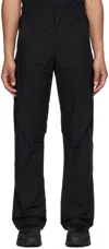 POST ARCHIVE FACTION (PAF) BLACK 6.0 CENTER TECHNICAL TROUSERS