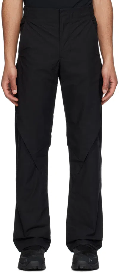 Post Archive Faction (paf) Black 6.0 Center Technical Trousers