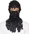 Post Archive Faction (paf) Black 6.0 Left Balaclava In Black