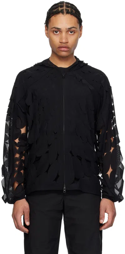 Post Archive Faction (paf) Black 6.0 Left Hoodie