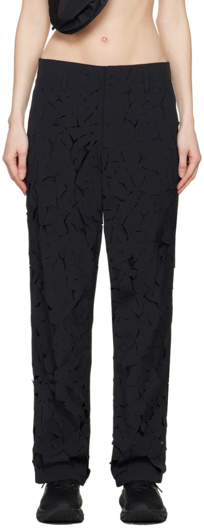 Post Archive Faction (paf) Black 6.0 Left Trousers