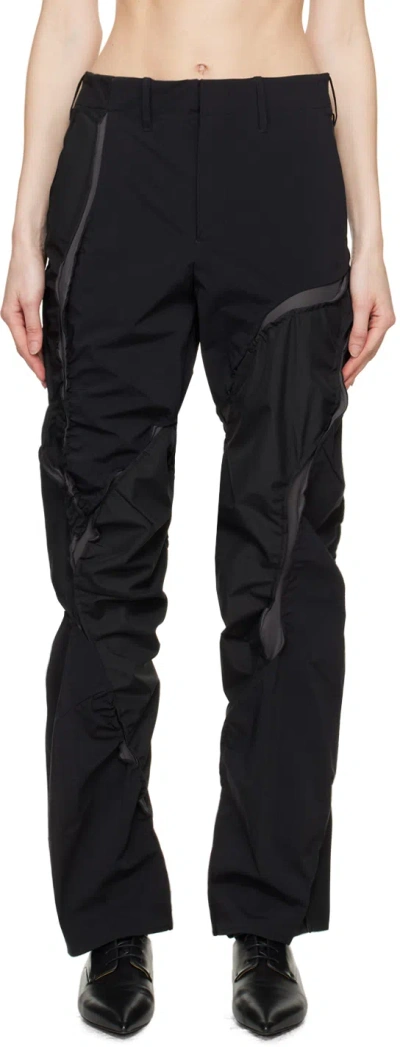 Post Archive Faction (paf) Black 6.0 Technical Left Trousers