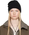 Post Archive Faction (paf) Black 8.0 Center Beanie In Blk Black