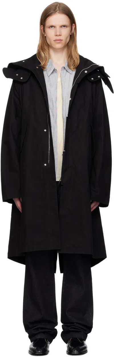 Post Archive Faction (paf) Black 8.0 Center Rain Coat